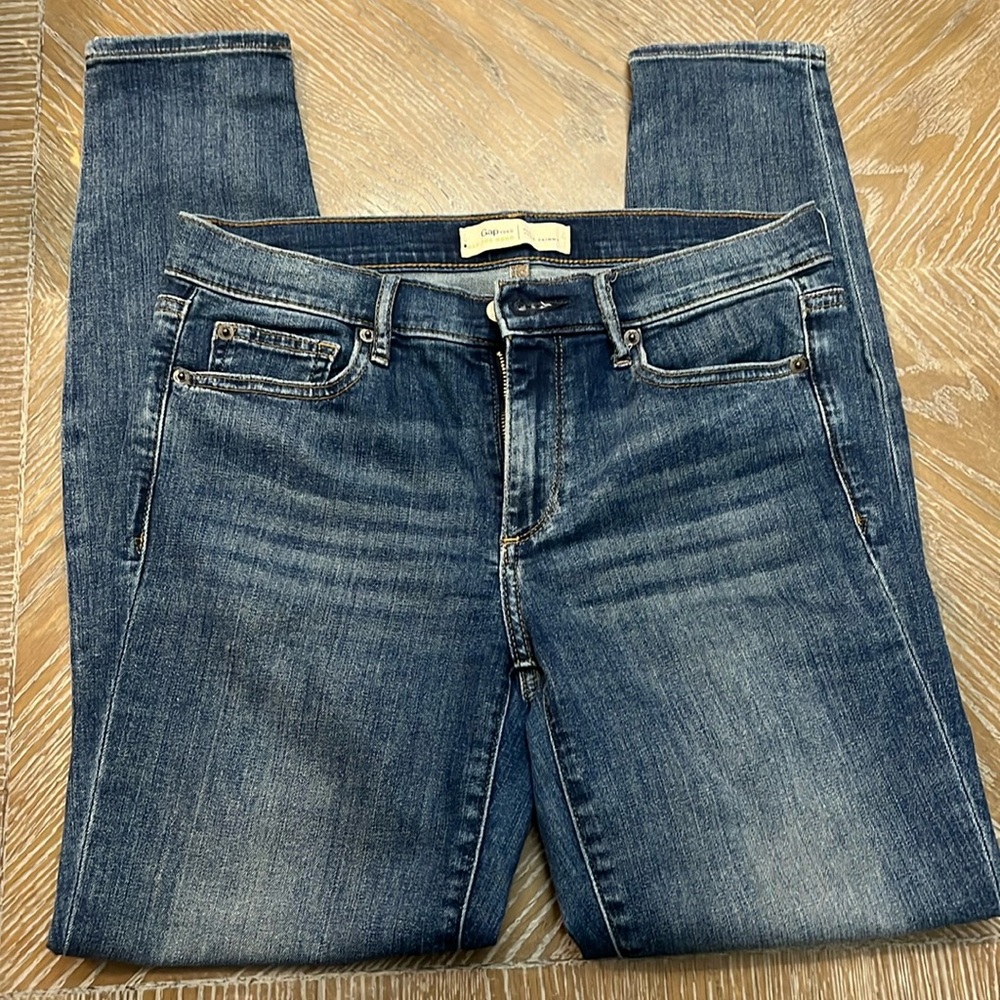 Gap Jeans True Skinny Medium Wash Women's Size 29